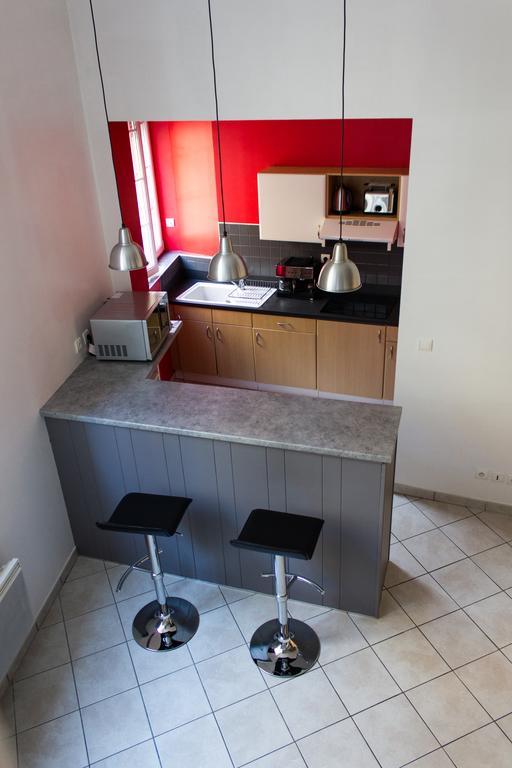 La Voluptine Appartement Reims Kamer foto