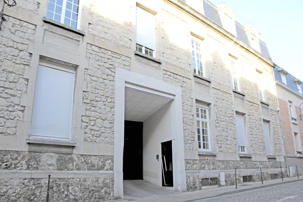 La Voluptine Appartement Reims Kamer foto