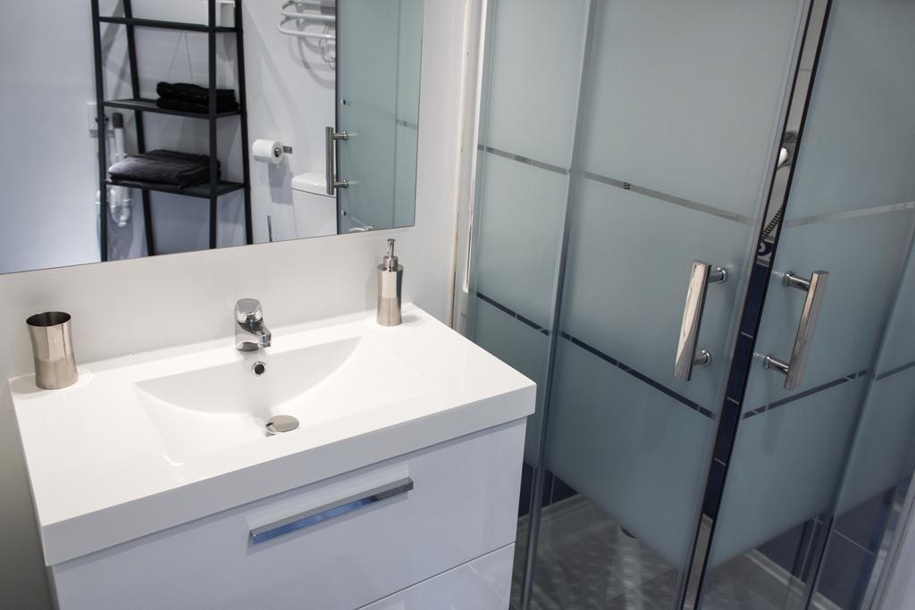 La Voluptine Appartement Reims Kamer foto
