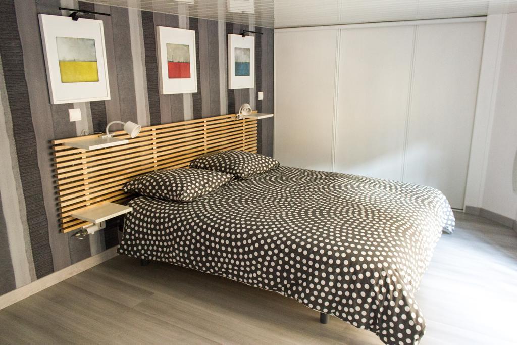 La Voluptine Appartement Reims Kamer foto