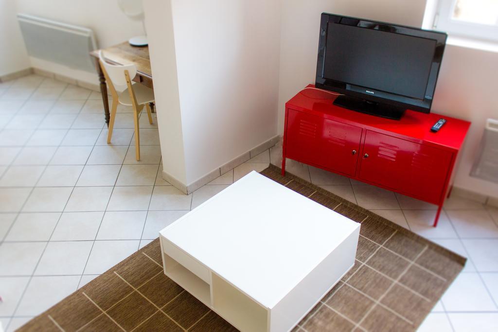 La Voluptine Appartement Reims Kamer foto