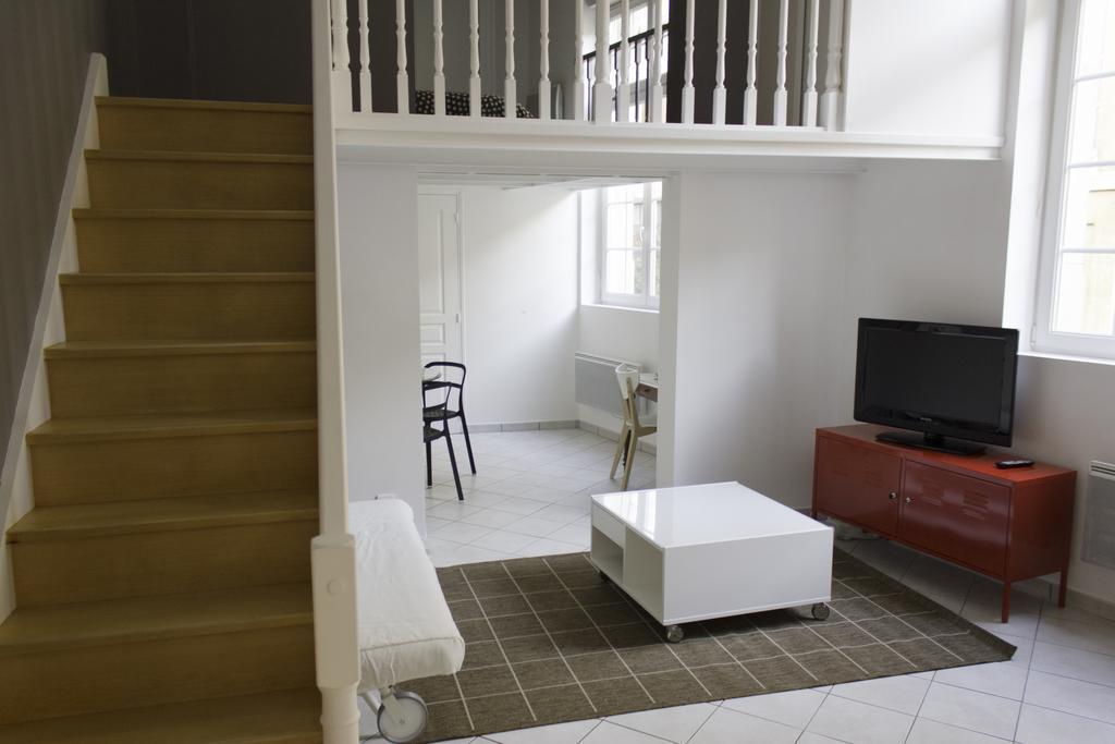 La Voluptine Appartement Reims Kamer foto