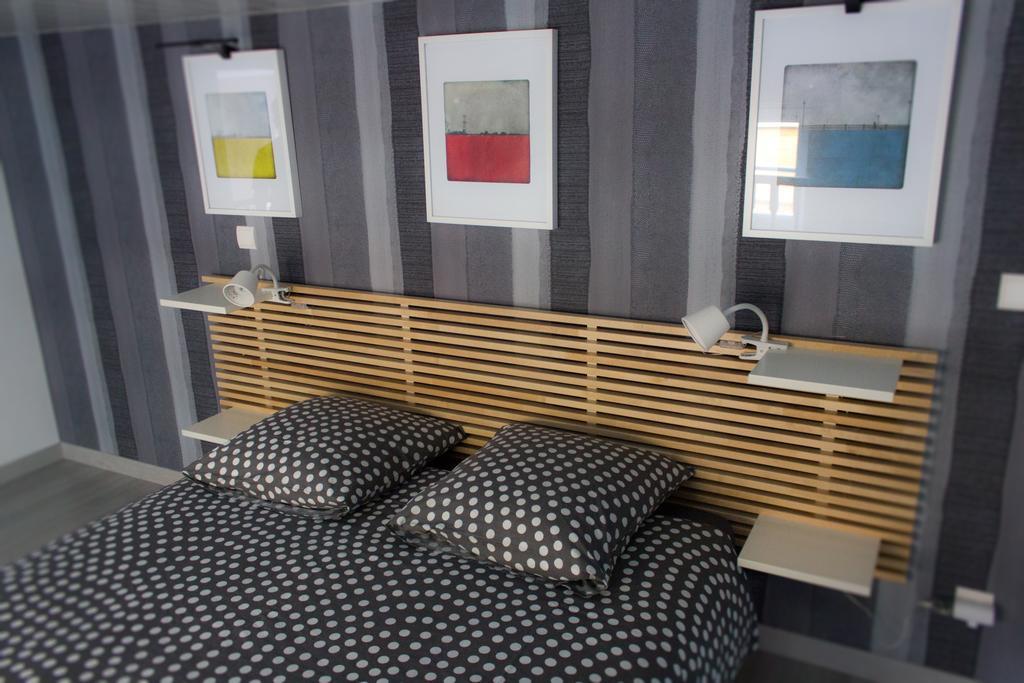 La Voluptine Appartement Reims Kamer foto