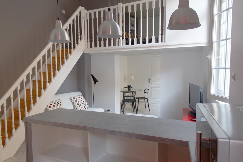 La Voluptine Appartement Reims Kamer foto