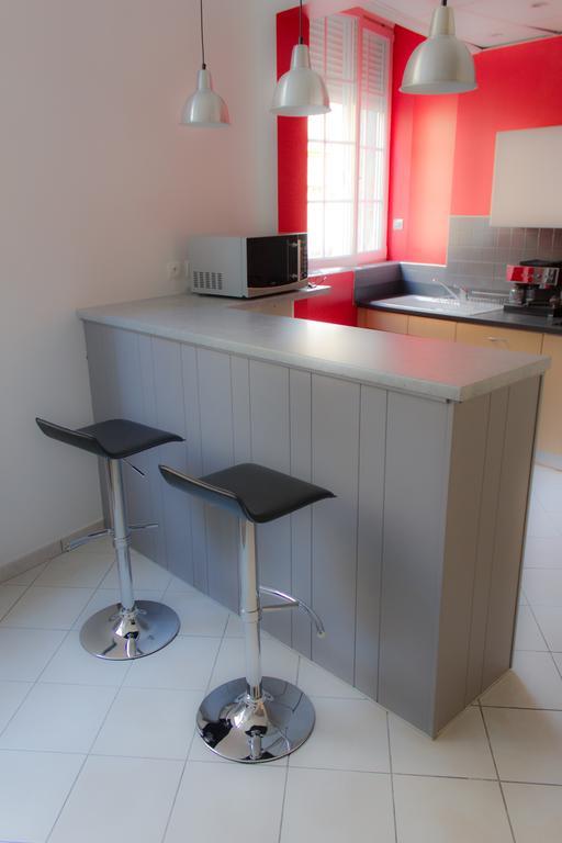 La Voluptine Appartement Reims Kamer foto